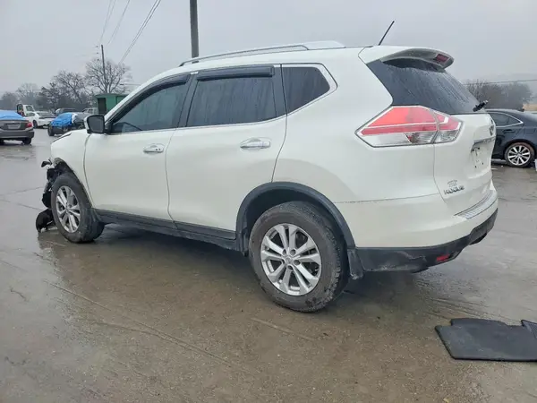KNMAT2MT2GP624332 2016 NISSAN ROGUE - Image 2