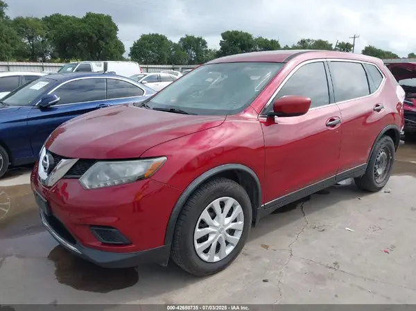 KNMAT2MT2GP625240 2016 NISSAN ROGUE - Image 2
