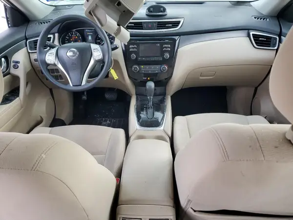 KNMAT2MT2GP625917 2016 NISSAN ROGUE - Image 8