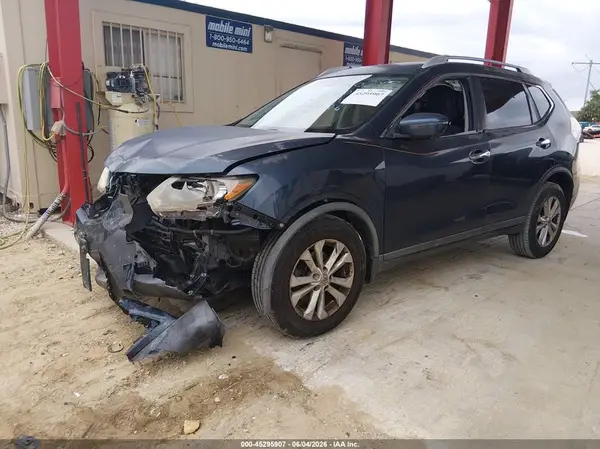 KNMAT2MT2GP626338 2016 NISSAN ROGUE - Image 2