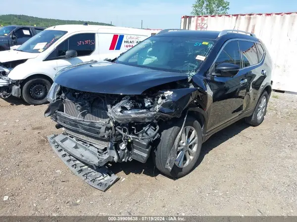 KNMAT2MT2GP626503 2016 NISSAN ROGUE - Image 2