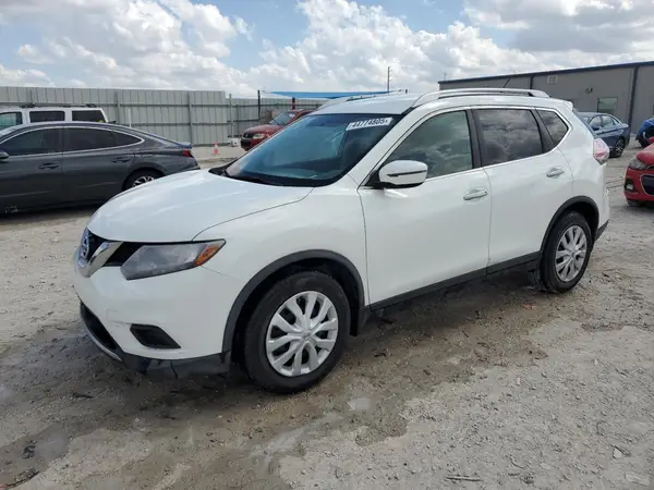 KNMAT2MT2GP627845 2016 NISSAN ROGUE - Image 1
