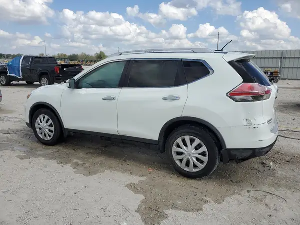 KNMAT2MT2GP627845 2016 NISSAN ROGUE - Image 2