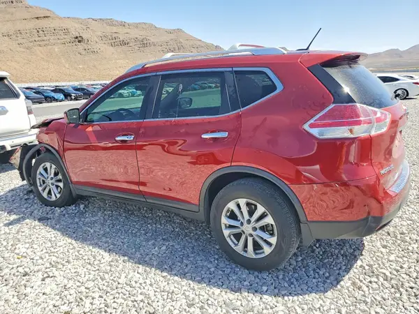 KNMAT2MT2GP629496 2016 NISSAN ROGUE - Image 2