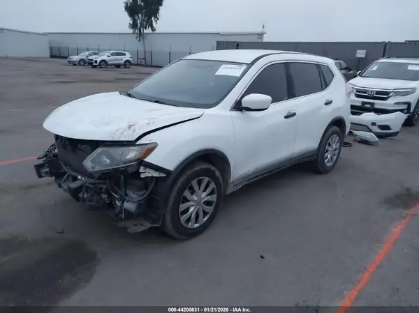KNMAT2MT2GP630129 2016 NISSAN ROGUE - Image 2