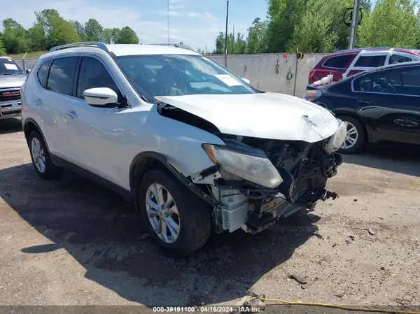 KNMAT2MT2GP633600 2016 NISSAN ROGUE - Image 1