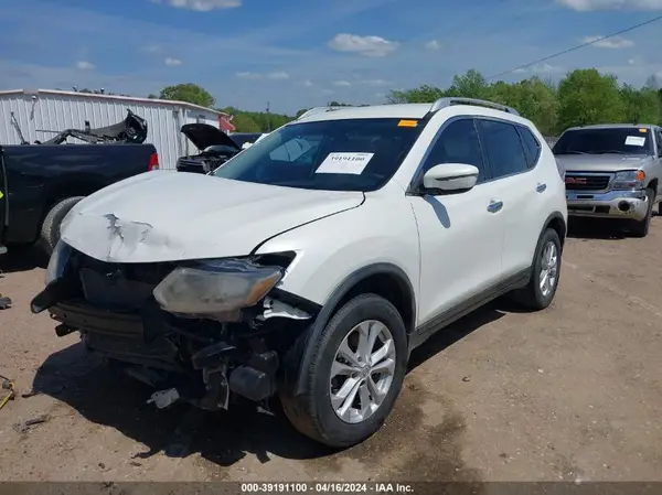 KNMAT2MT2GP633600 2016 NISSAN ROGUE - Image 2