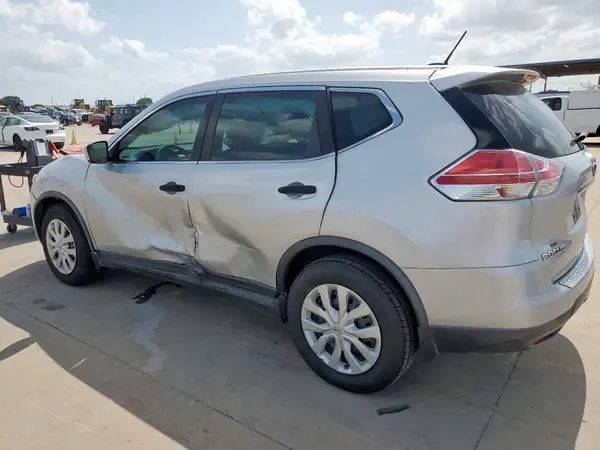 KNMAT2MT2GP635654 2016 NISSAN ROGUE - Image 2