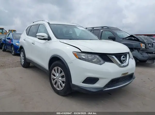 KNMAT2MT2GP637436 2016 NISSAN ROGUE - Image 1