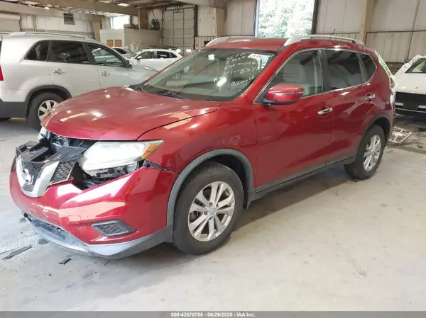 KNMAT2MT2GP638375 2016 NISSAN ROGUE - Image 2