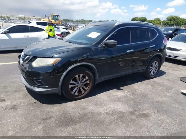 KNMAT2MT2GP639719 2016 NISSAN ROGUE - Image 2