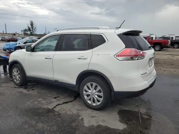 KNMAT2MT2GP640546 2016 NISSAN ROGUE - Image 2