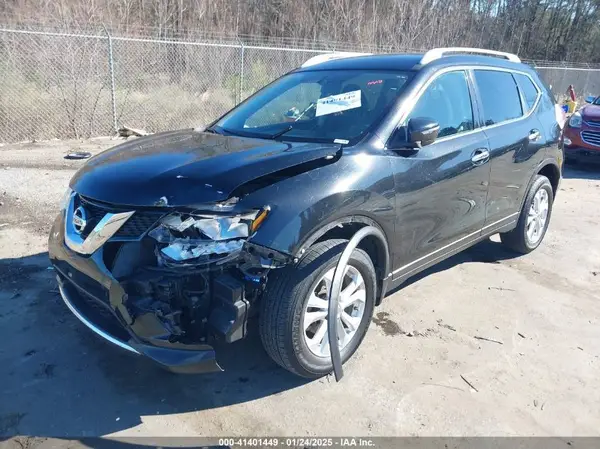 KNMAT2MT2GP641289 2016 NISSAN ROGUE - Image 2