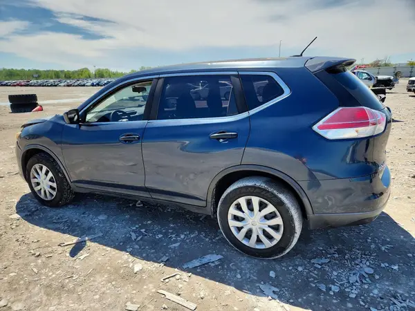 KNMAT2MT2GP641695 2016 NISSAN ROGUE - Image 2