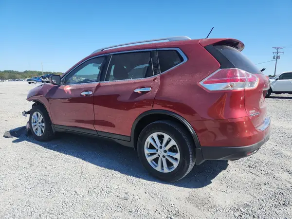 KNMAT2MT2GP642118 2016 NISSAN ROGUE - Image 2