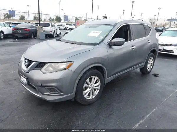 KNMAT2MT2GP642457 2016 NISSAN ROGUE - Image 2