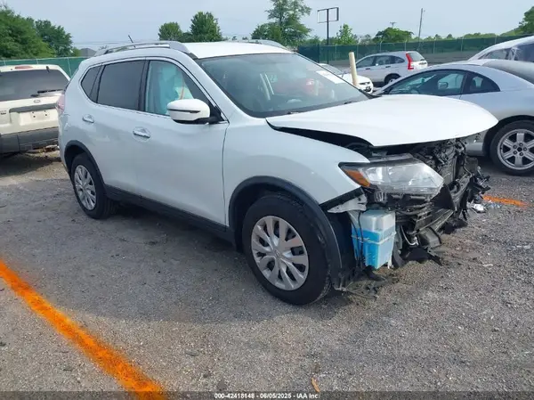KNMAT2MT2GP645455 2016 NISSAN ROGUE - Image 1