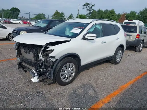 KNMAT2MT2GP645455 2016 NISSAN ROGUE - Image 2