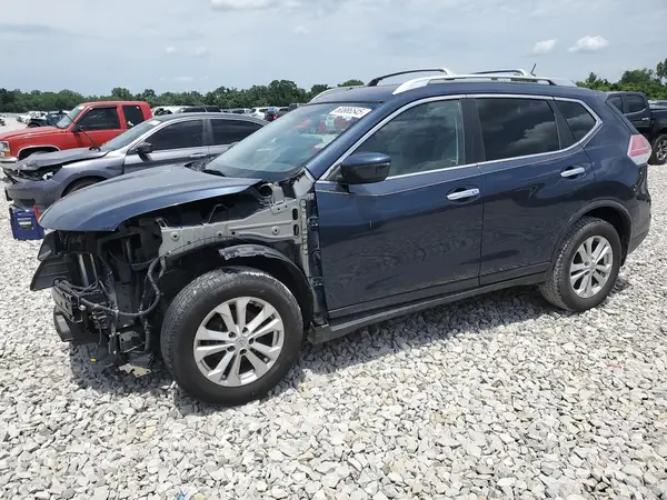 KNMAT2MT2GP645536 2016 NISSAN ROGUE - Image 1