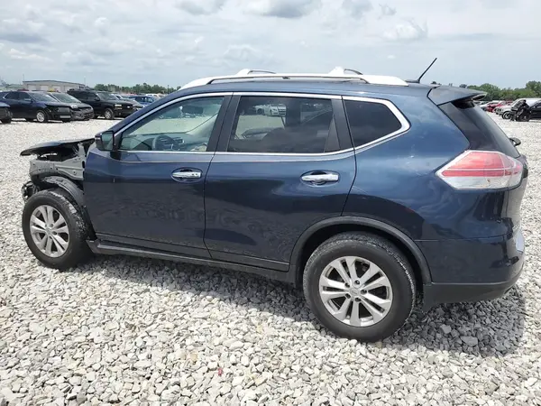 KNMAT2MT2GP645536 2016 NISSAN ROGUE - Image 2