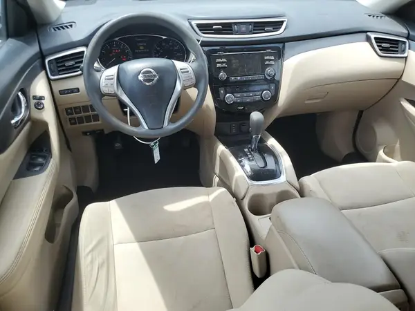 KNMAT2MT2GP645536 2016 NISSAN ROGUE - Image 8