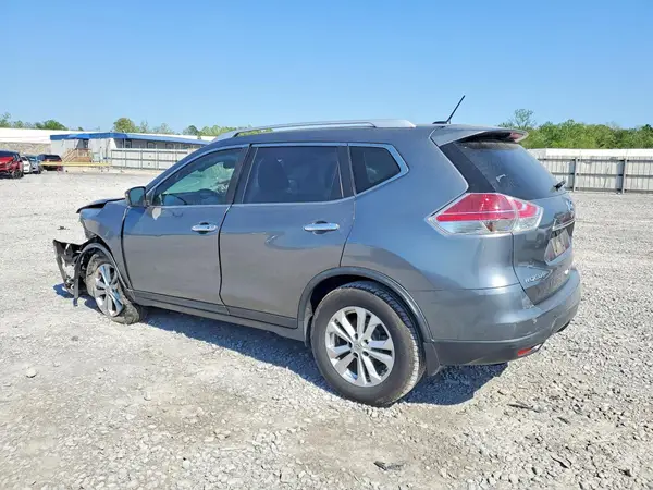 KNMAT2MT2GP647626 2016 NISSAN ROGUE - Image 2
