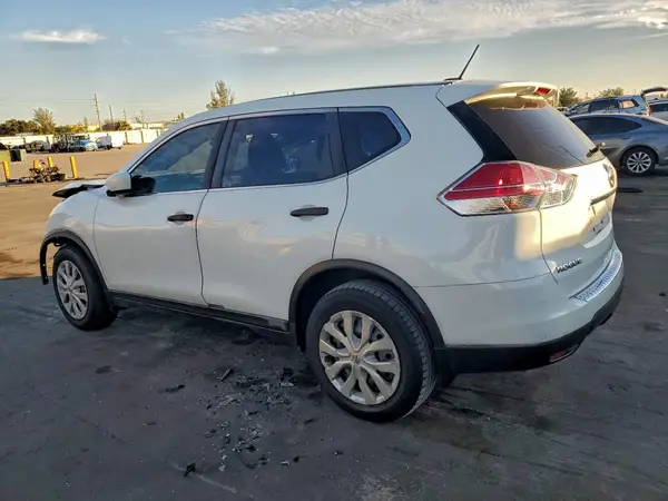 KNMAT2MT2GP650252 2016 NISSAN ROGUE - Image 2