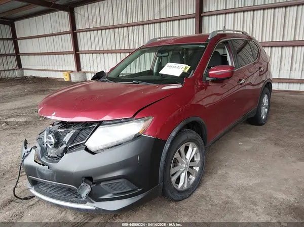 KNMAT2MT2GP650624 2016 NISSAN ROGUE - Image 2