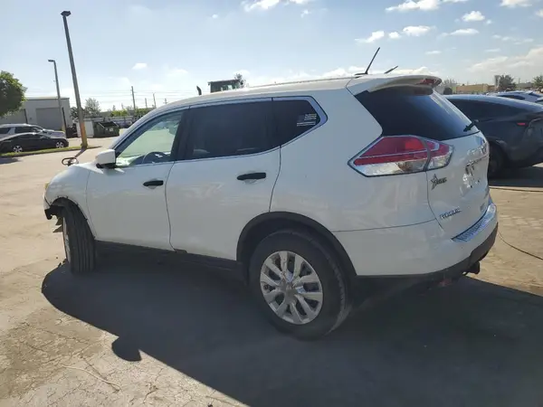 KNMAT2MT2GP651837 2016 NISSAN ROGUE - Image 2