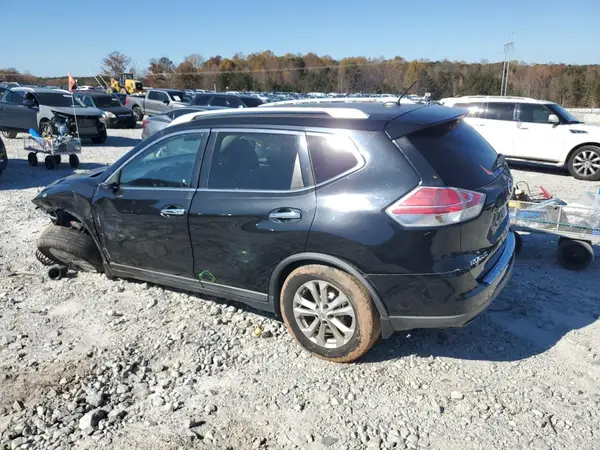 KNMAT2MT2GP654107 2016 NISSAN ROGUE - Image 2