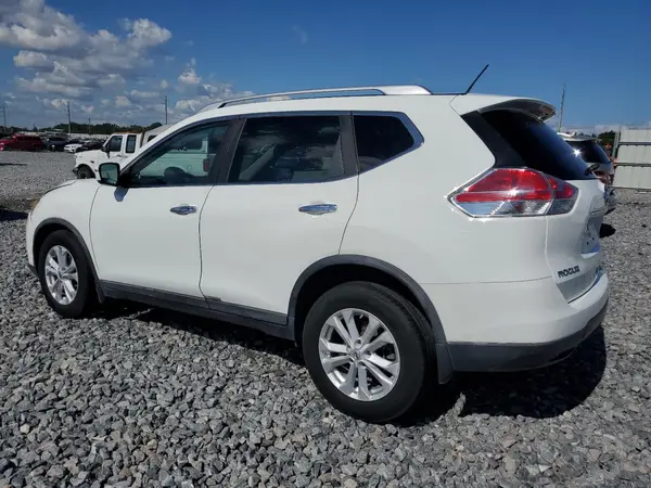 KNMAT2MT2GP654818 2016 NISSAN ROGUE - Image 2