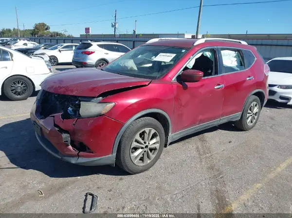 KNMAT2MT2GP656410 2016 NISSAN ROGUE - Image 2