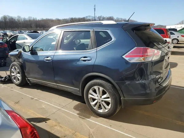 KNMAT2MT2GP656827 2016 NISSAN ROGUE - Image 2