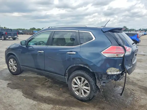 KNMAT2MT2GP657010 2016 NISSAN ROGUE - Image 2