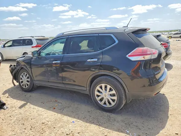 KNMAT2MT2GP658299 2016 NISSAN ROGUE - Image 2
