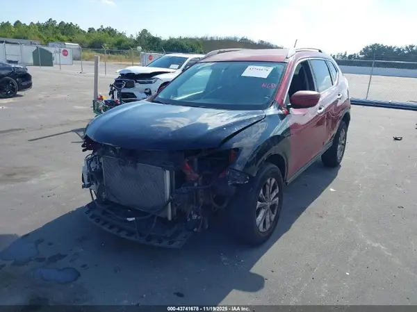 KNMAT2MT2GP659873 2016 NISSAN ROGUE - Image 2