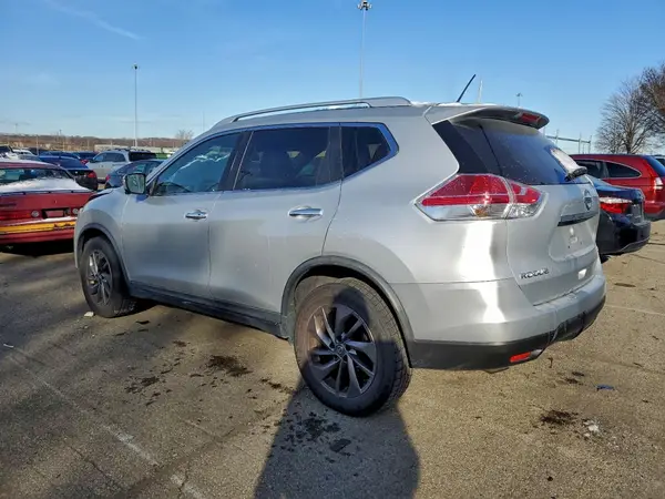 KNMAT2MT2GP661803 2016 NISSAN ROGUE - Image 2
