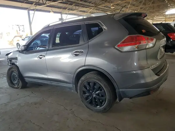 KNMAT2MT2GP661901 2016 NISSAN ROGUE - Image 2