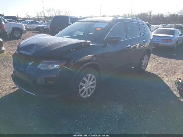 KNMAT2MT2GP663356 2016 NISSAN ROGUE - Image 2