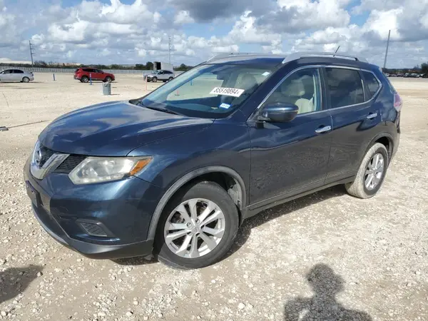 KNMAT2MT2GP664877 2016 NISSAN ROGUE - Image 1