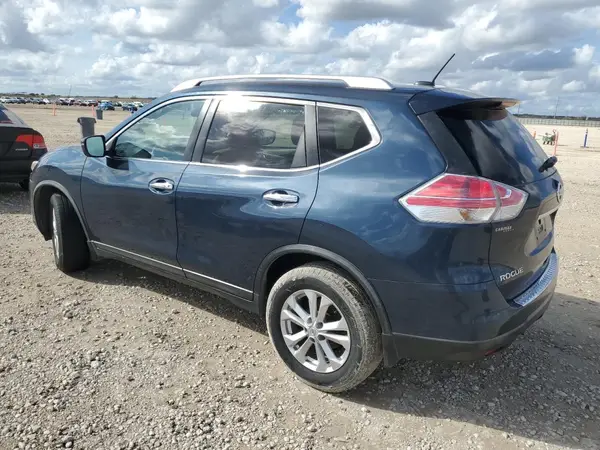 KNMAT2MT2GP664877 2016 NISSAN ROGUE - Image 2