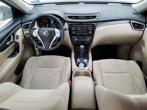 KNMAT2MT2GP664877 2016 NISSAN ROGUE - Image 8