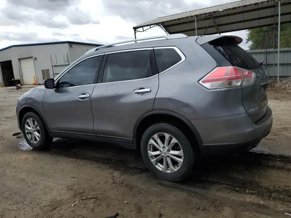 KNMAT2MT2GP665317 2016 NISSAN ROGUE - Image 2