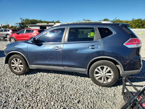 KNMAT2MT2GP665754 2016 NISSAN ROGUE - Image 2