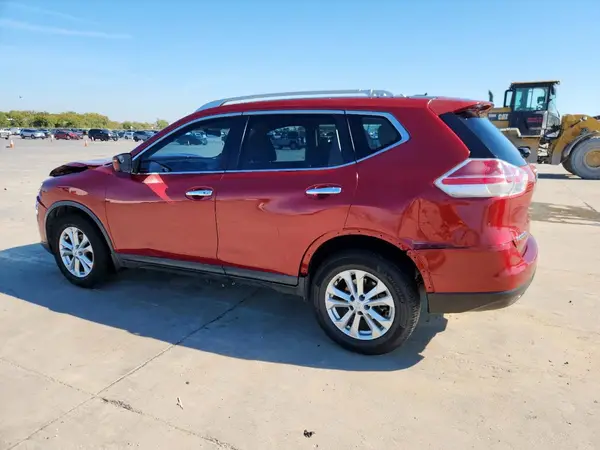 KNMAT2MT2GP670582 2016 NISSAN ROGUE - Image 2