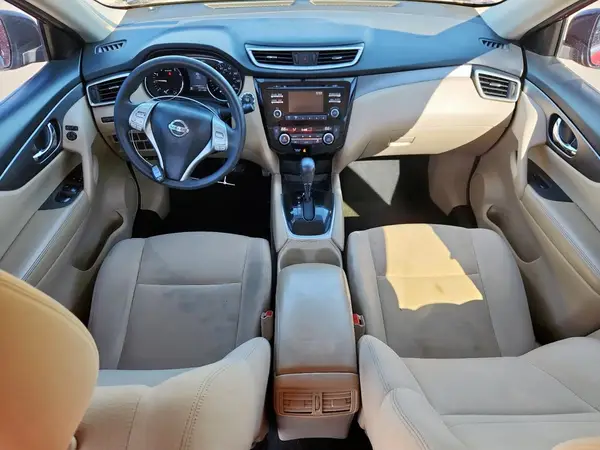 KNMAT2MT2GP670582 2016 NISSAN ROGUE - Image 8