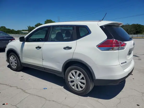 KNMAT2MT2GP671800 2016 NISSAN ROGUE - Image 2