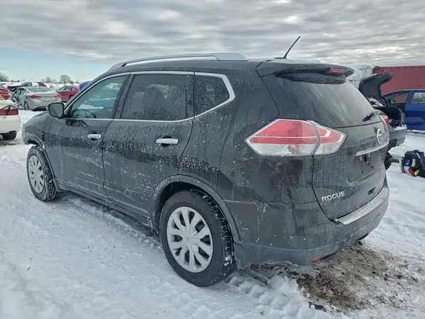 KNMAT2MT2GP672848 2016 NISSAN ROGUE - Image 2