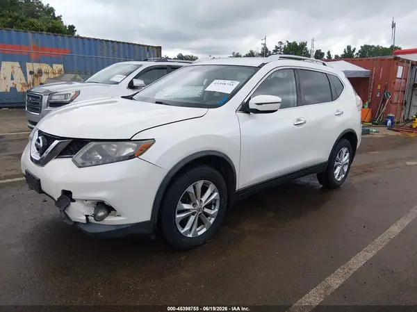KNMAT2MT2GP672879 2016 NISSAN ROGUE - Image 2