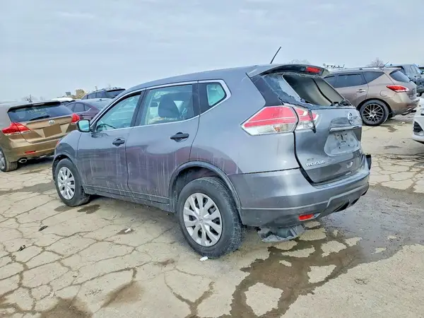 KNMAT2MT2GP676642 2016 NISSAN ROGUE - Image 2